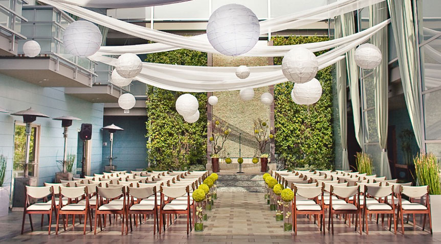 Event Spaces Manhattan Beach Hotel Wedding La Wedding Venues