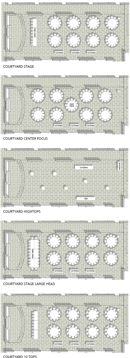 Blu Room Floorplans