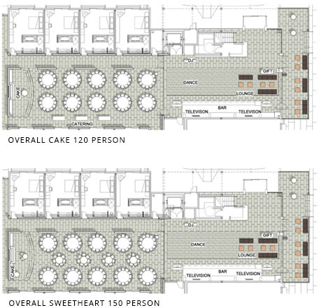 Horizon Level Floorplans