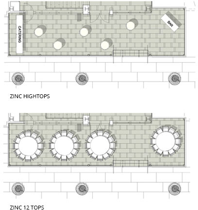 Green Room Floorplans