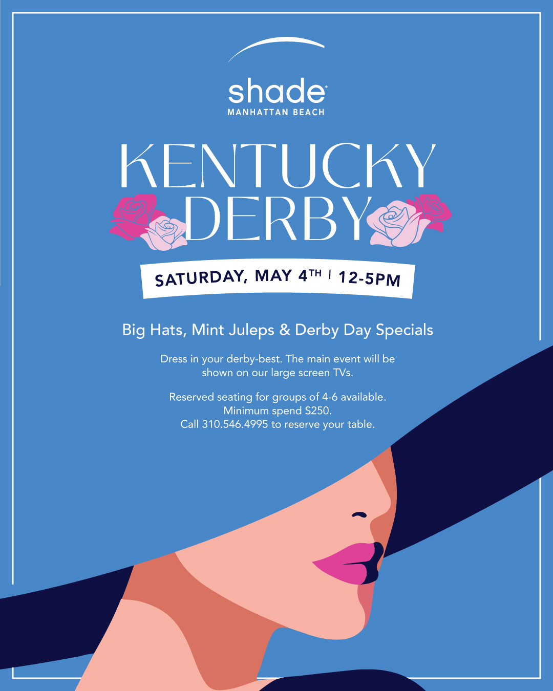 Kentucky Derby Party promotional poster