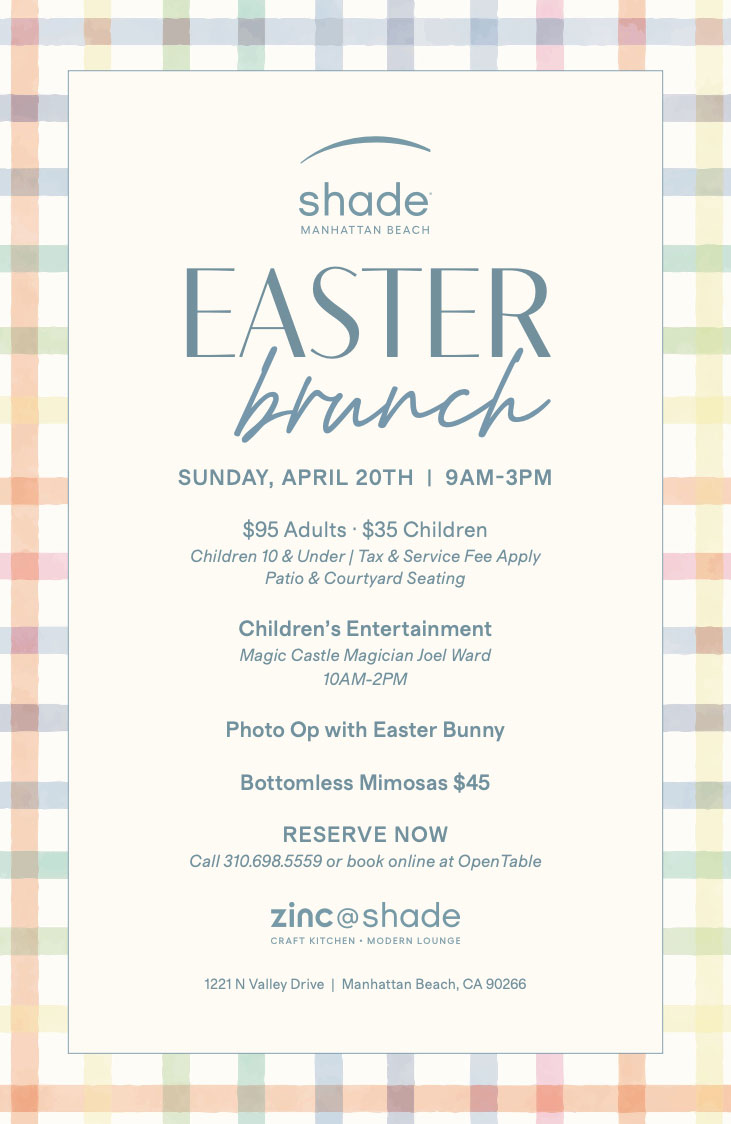 easter brunch poster