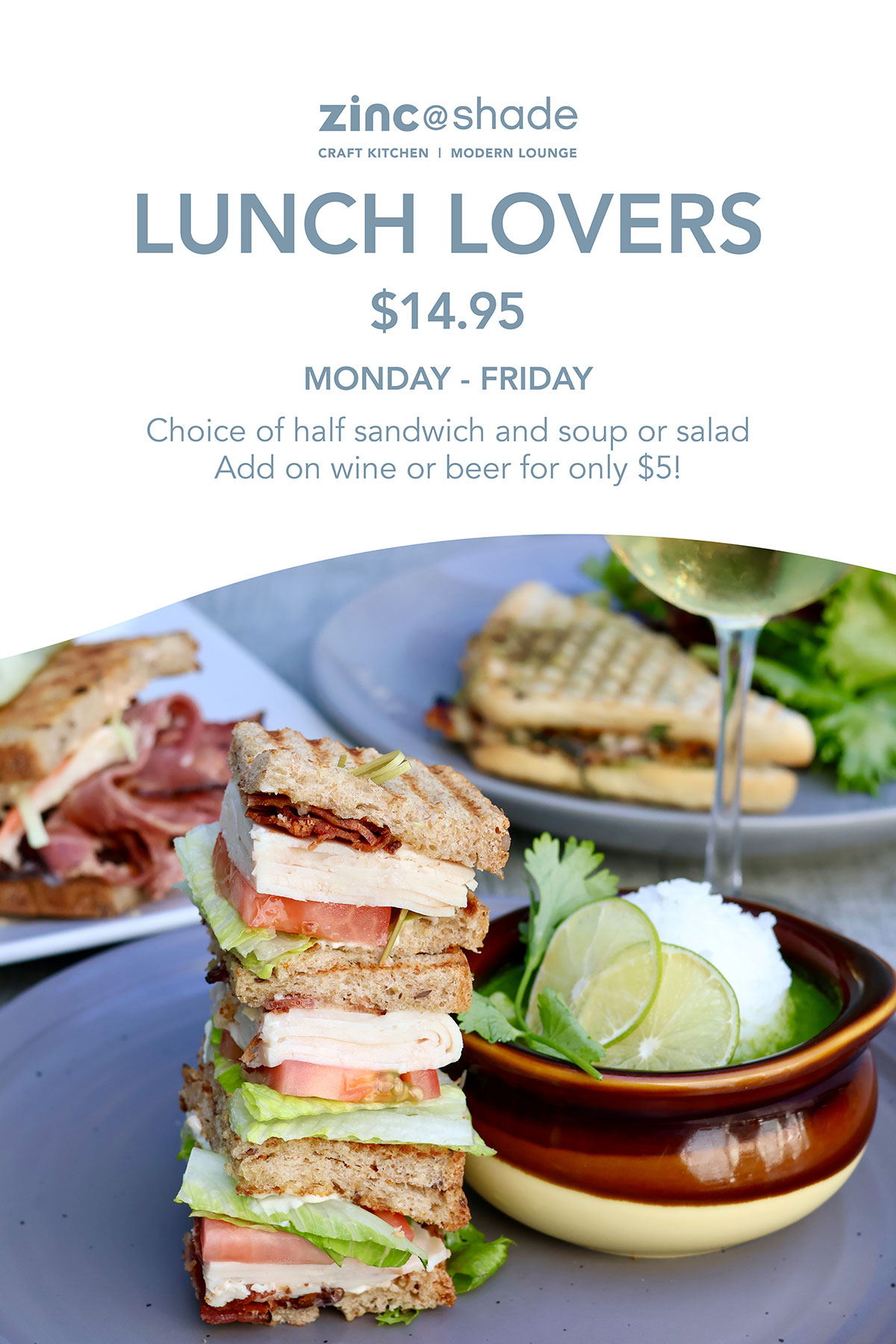 Lunch Lovers promotional poster