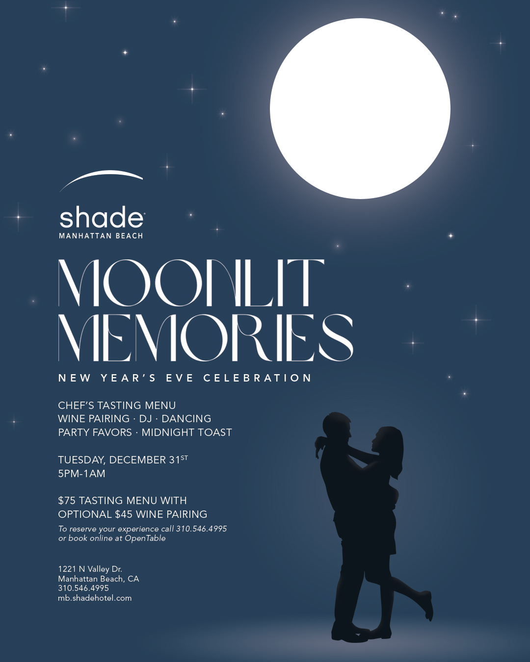 Moonlit Memories promotional poster