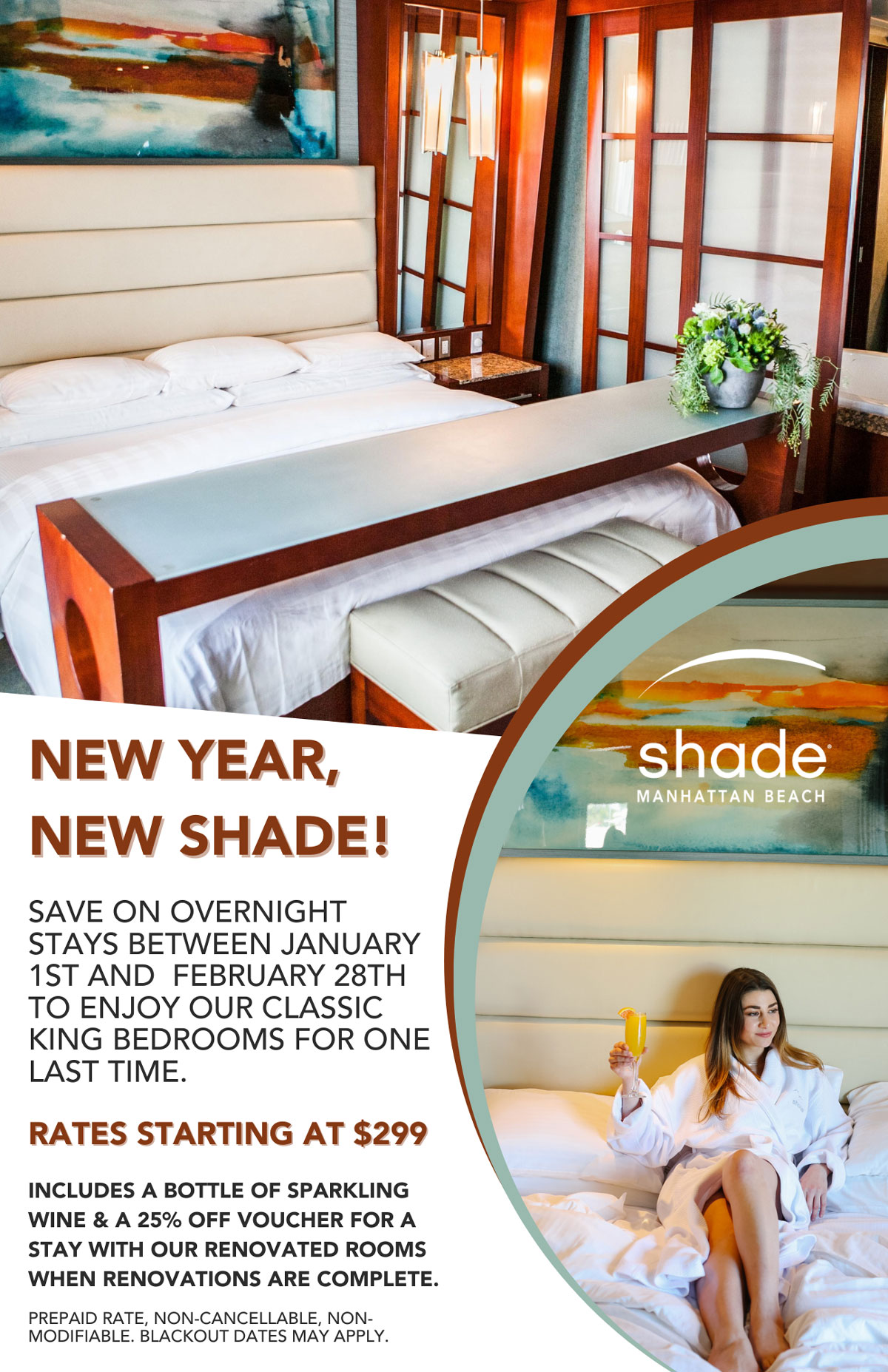 New Year, New Shade promotional poster