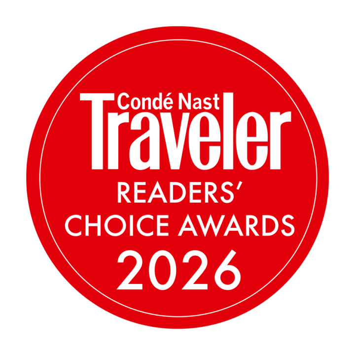 Conde Nast Traveler Readers' Choice Award 2026 Shade Manhattan Beach